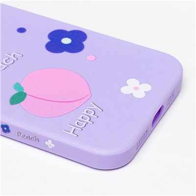 Чехол-накладка - SC246 для "Apple iPhone 12 Pro" (008) (lavender)