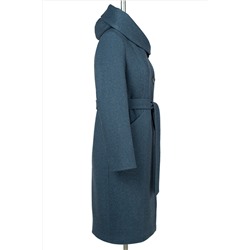 02-3124 Пальто женское утепленное (пояс)