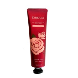 ZHIDUO, Крем для рук увлажняющий "Нежная Роза" Rose Soft And Delicate Hand Cream, 30гр