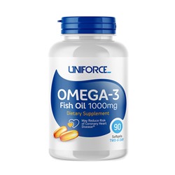 Omega-3 Uniforce, 90 шт