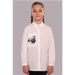 JL-11197 Рубашка-блузка для девочки