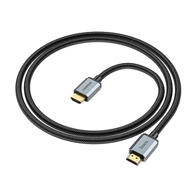 Кабель HDMI - HDMI Hoco US03 HDTV 2.0 4K  200см   (black)
