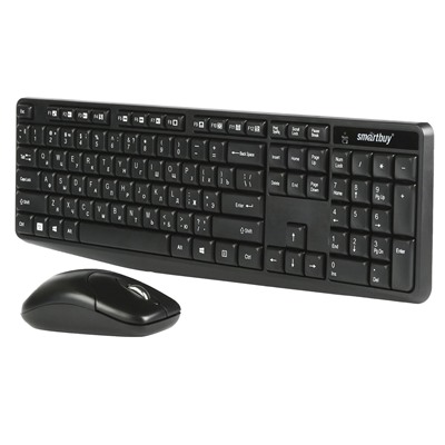Беспроводной набор Smart Buy SBC-235380AG-K ONE мембранная клавиатура+мышь (black)