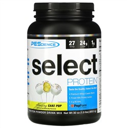 PEScience, Select Protein, Amazing Cake Pop, 1.9 lbs (850.5 g)