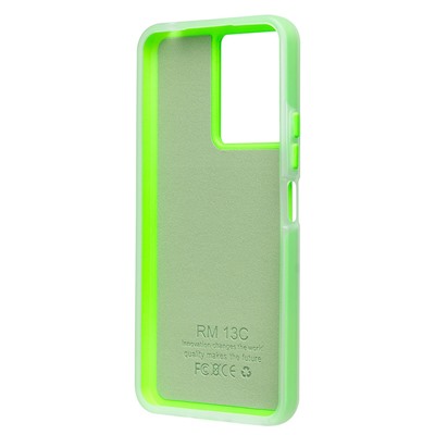 Чехол-накладка - SC346 для "Xiaomi Redmi 13C 4G/Poco C65" (green) (232606)