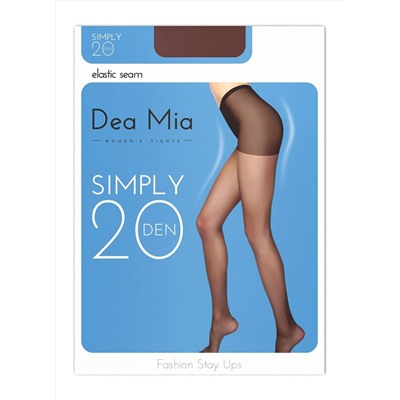 Колготки женские DEA MIA SIMPLY 20