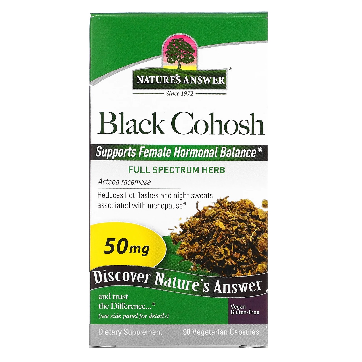 Black cohosh отзывы. Айхерб Black Cohosh. Клопогон кистевидный. ATEEZ answer. Черный кохош купить в аптеке.