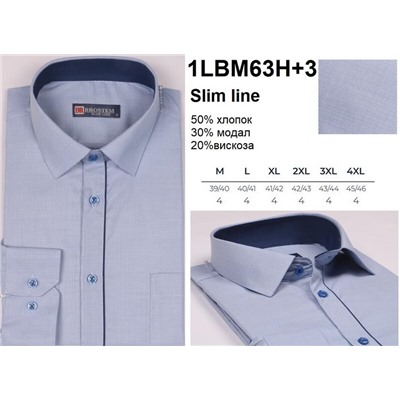 163+3*LBM Brostem Рубашка мужская
