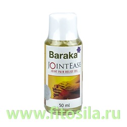 Бальзам-масло массажное Jointease, BARAKA, 50мл