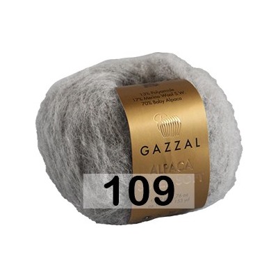Пряжа Gazzal Alpaca Super Soft