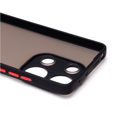 Чехол-накладка - PC041 для "Xiaomi Redmi Note 13 Pro 4G Global" (black) (228041)
