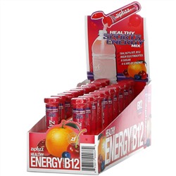 Zipfizz, Healthy Energy Mix With Vitamin B12, Fruit Punch, 20 Tubes, 0.39 oz (11 g) Each