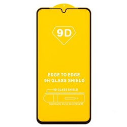 Защитное стекло Full Glue - 2,5D для "Samsung Galaxy A34" (тех.уп.) (20) (black)