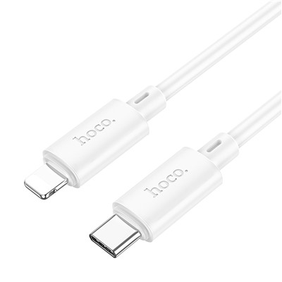 Кабель Type-C - Apple lightning Hoco X88 (повр.уп.) 20W 100см 3A  (white)