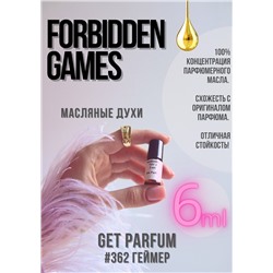 Forbidden Games /  GET PARFUM 362