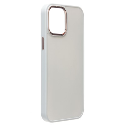 Чехол-накладка - SC311 для "Apple iPhone 12 Pro Max" (white) (210162)