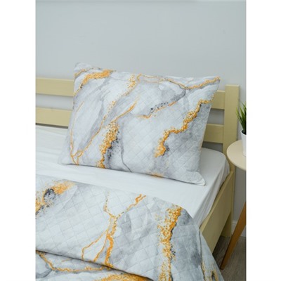 Чехол декоративный для подушки с молнией, ультрастеп 12138-07b 50/70 см