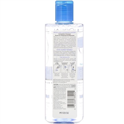 L'Oreal, Мицеллярная очищающая вода, для всех типов кожи, 400 мл