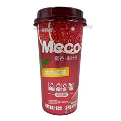 Напиток фруктовый чай со вкусом грейпфрута Meco, Китай, 400 мл Акция