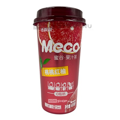 Напиток фруктовый чай со вкусом грейпфрута Meco, Китай, 400 мл Акция