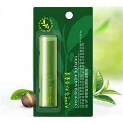 Бальзам для губ с зеленым чаем Natural Green Tea Water Lip Balm