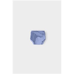 Трусы для мальчика Crockid К 1928-3 грозовая туча, пылно-голубой джинс, геометрия (геометрия)