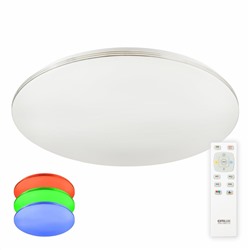 Citilux Симпла CL714900G RGB Люстра светодиодная с пультом