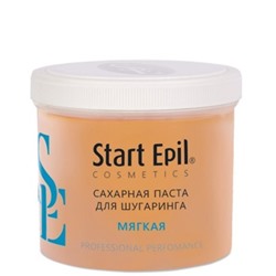 Start Epil сахарн.паста д/депил.Мягкая,750 г.арт2052