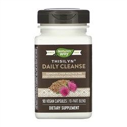 Nature's Way, Thisilyn Daily Cleanse, 90 веганских капсул