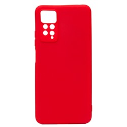 Чехол-накладка Activ Full Original Design для "Xiaomi Redmi Note 11 Pro 4G Global/Redmi Note 11 Pro 5G Global" (red) (205312)