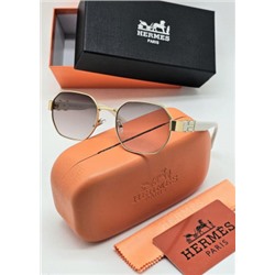 Набор женские солнцезащитные очки, коробка, чехол + салфетки #21232867