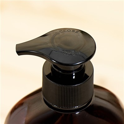 Шампунь для волос банный "Сок Алоэ - Огуречная Вода" 500 мл с дозатором