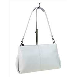 Женская сумка из искусственной кожи цвет белый