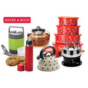 Майер Бох (MAYER&BOCH) - гипермаркет посуды и кухонных аксессуаров.