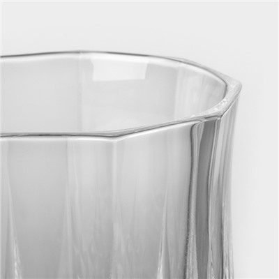 Набор стаканов Longchamp, 230 мл, хрустальное стекло, 6 шт