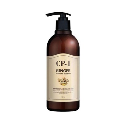 Esthetic House Шампунь укрепляющий с экстрактом имбиря CP-1 Ginger Purifying Shampoo