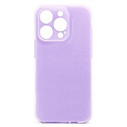 Чехол-накладка - SC328 для "Apple iPhone 14 Pro" (light violet) (218616)