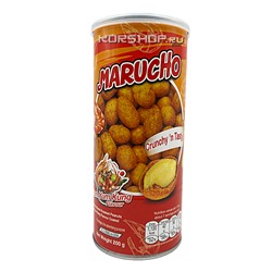 Жареный арахис в глазури со вкусом Том Ям с креветками Marucho, Таиланд, 200 г Акция