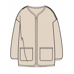 GFX7180 (Куртка для девочки, Pelican )