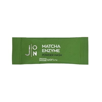 Энзимная пудра Матча Matcha Enzyme Powder Wash J:ON, Корея, 1 г