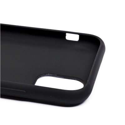 Чехол-накладка - SC185 для "Apple iPhone 11" (011) (black)