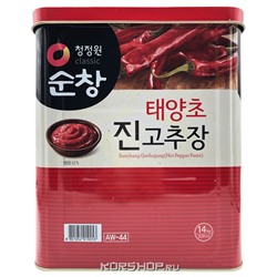 Перцовая паста Daesang, Корея, 14 кг Акция