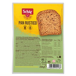 Хлеб злаковый "Pan Rustico" Schaer, 250 г