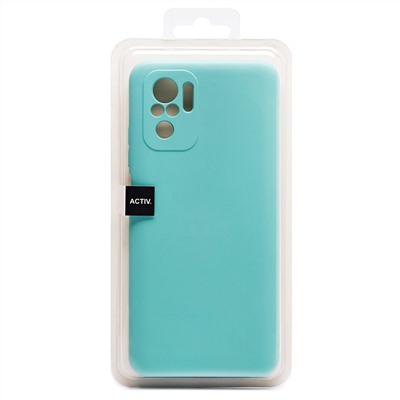 Чехол-накладка Activ Full Original Design для "Xiaomi Poco M5s" (mint) (212450)