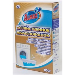 НБТ Almaz Хозяйственное мыло-порошок 600г для автоматической и ручной стирки