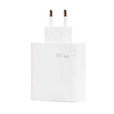 Адаптер Сетевой с кабелем - [BHR6034EU] (повр. уп.) USB 120W (USB/Type-C) (A) (white)