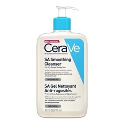 Гель для очищения кожи CeraVe SA Smoothing Cleanser 473 мл