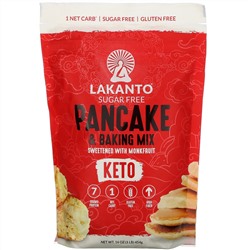 Lakanto, Pancake and Baking Mix, 1 lb (454 g)