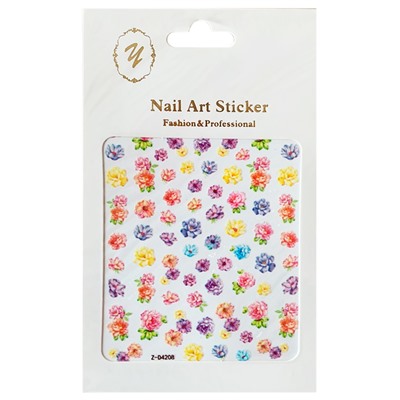 Nail Art Sticker, 2D стикер Z-D4208