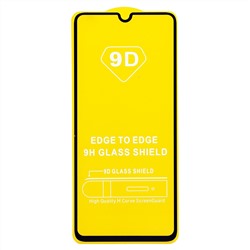 Защитное стекло Full Glue - 2,5D для "Xiaomi Redmi 10A" (тех.уп.) (20) (black)